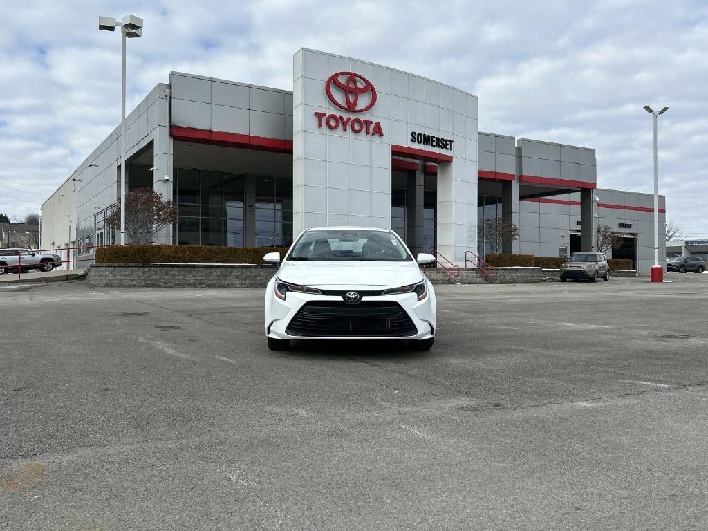 new 2025 Toyota Corolla car, priced at $23,924