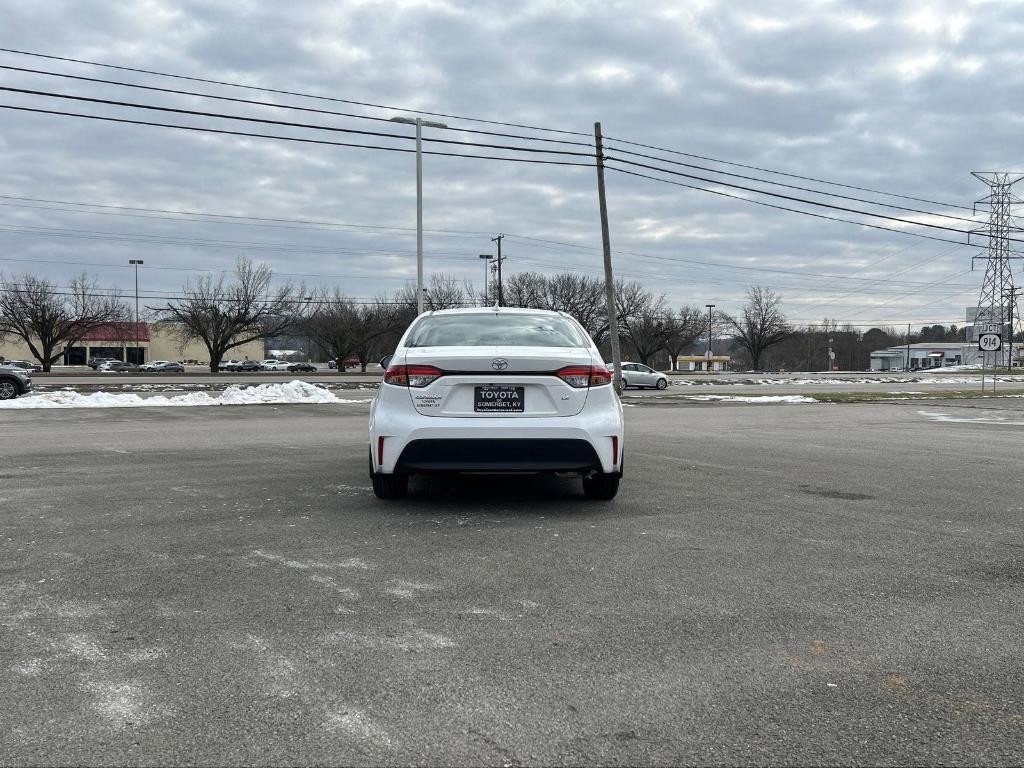 new 2025 Toyota Corolla car, priced at $23,924