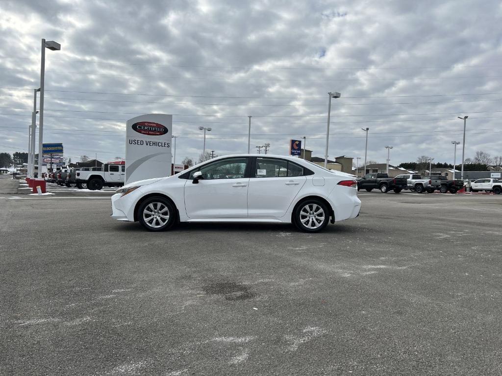 new 2025 Toyota Corolla car, priced at $23,924