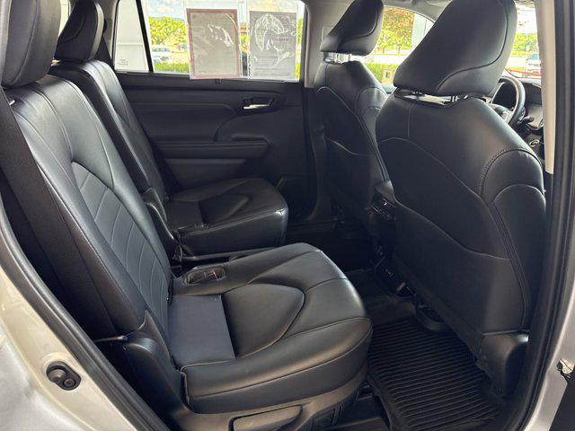 used 2023 Toyota Highlander car, priced at $41,800