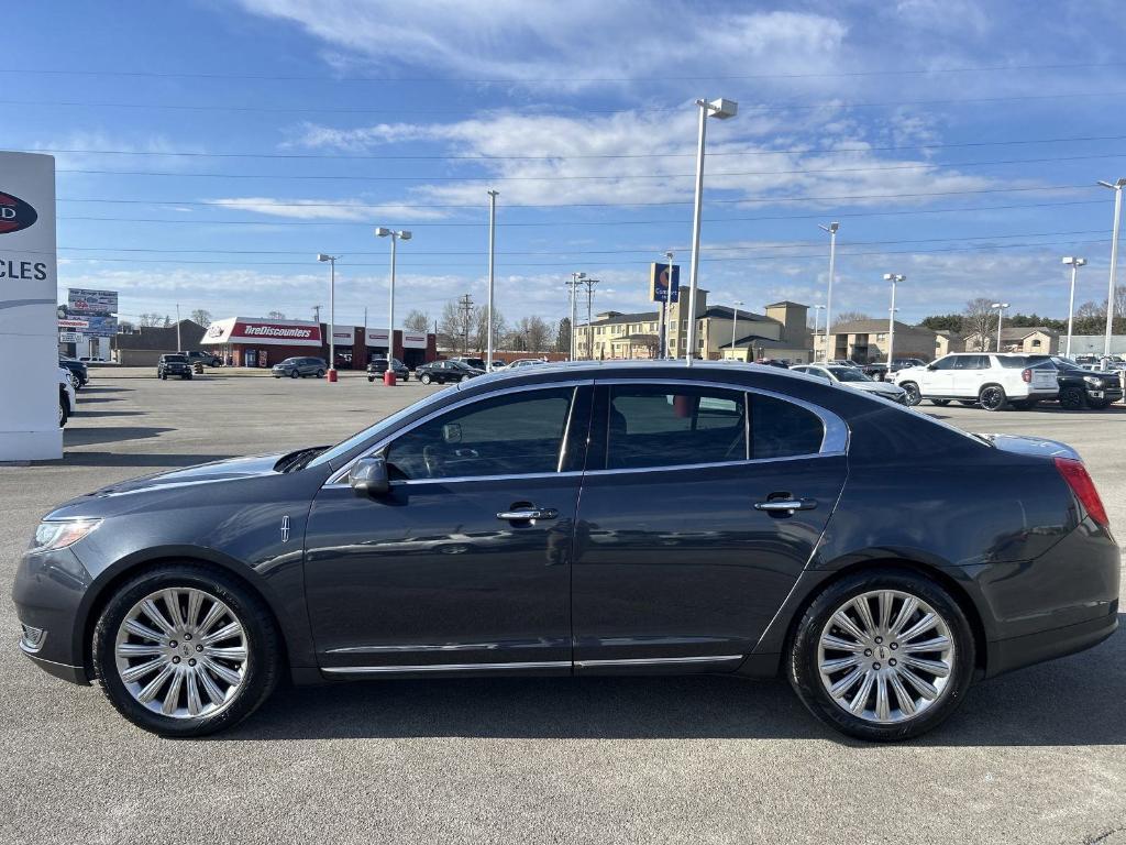 used 2014 Lincoln MKS car, priced at $11,900