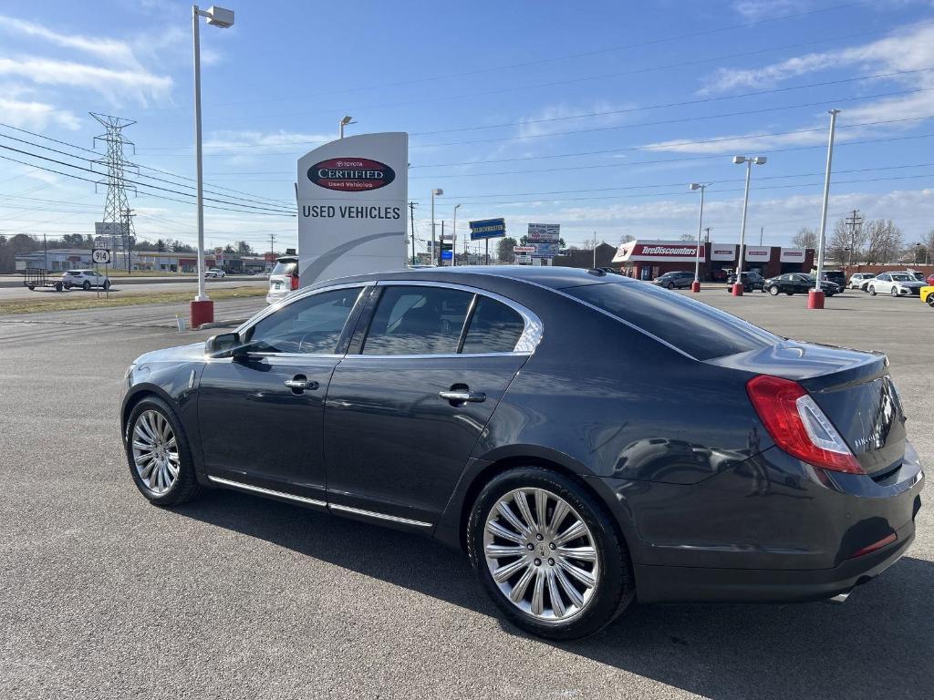 used 2014 Lincoln MKS car, priced at $11,900