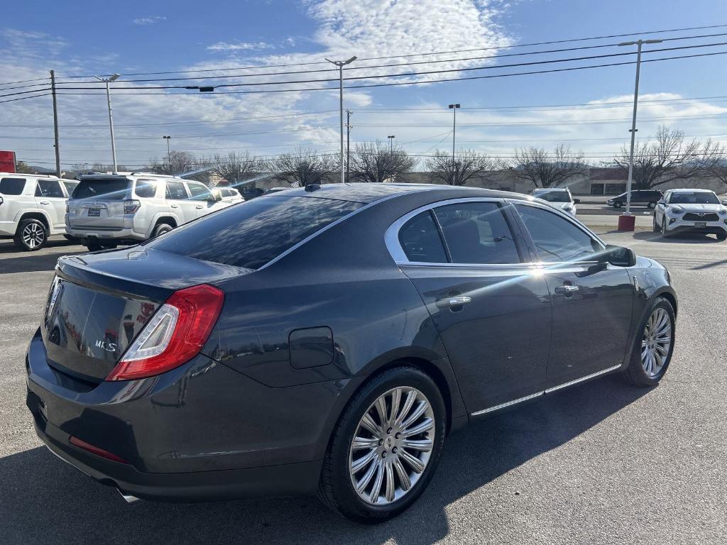 used 2014 Lincoln MKS car, priced at $11,900