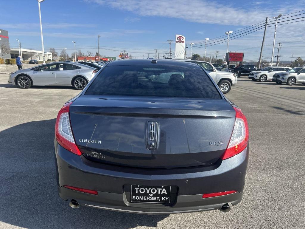 used 2014 Lincoln MKS car, priced at $11,900