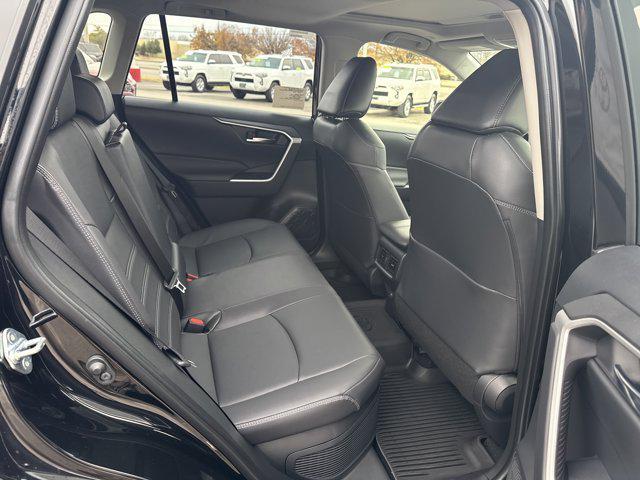 new 2025 Toyota RAV4 Hybrid car