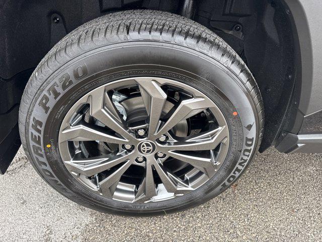 new 2025 Toyota RAV4 Hybrid car