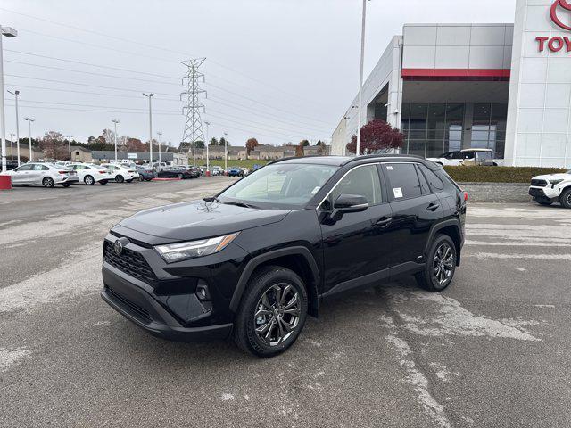 new 2025 Toyota RAV4 Hybrid car