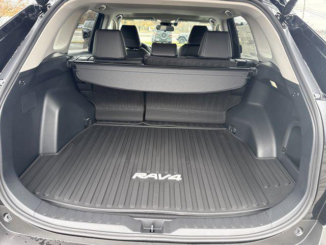 new 2025 Toyota RAV4 Hybrid car