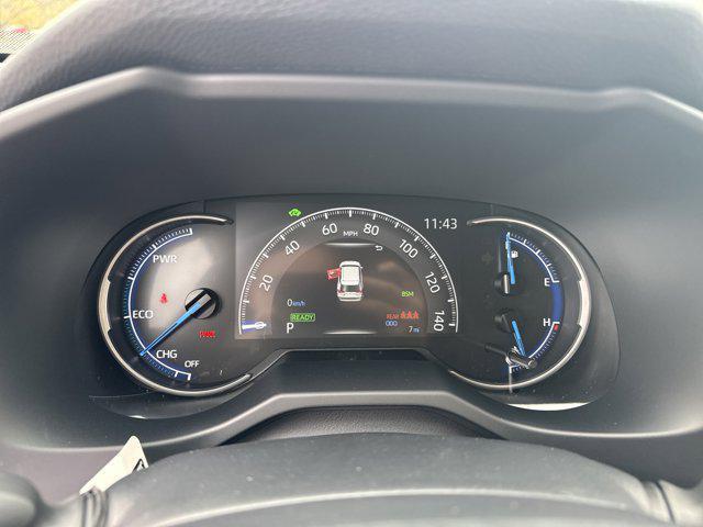 new 2025 Toyota RAV4 Hybrid car