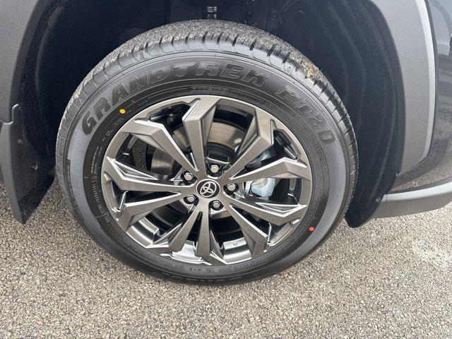 new 2025 Toyota RAV4 Hybrid car