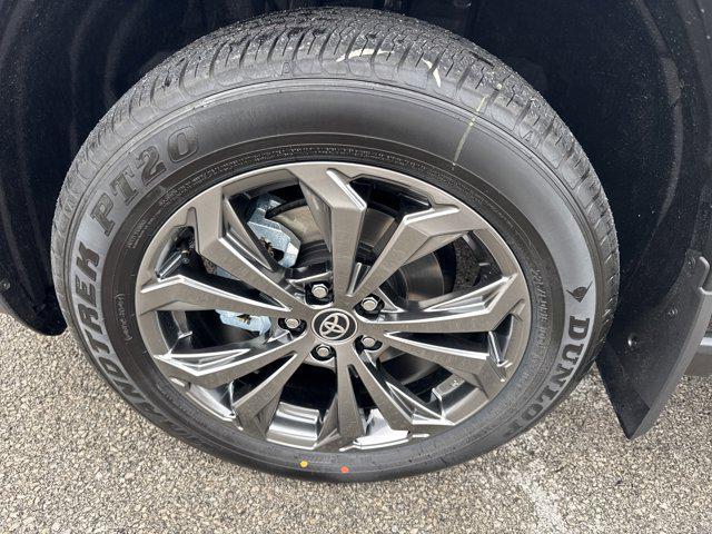 new 2025 Toyota RAV4 Hybrid car