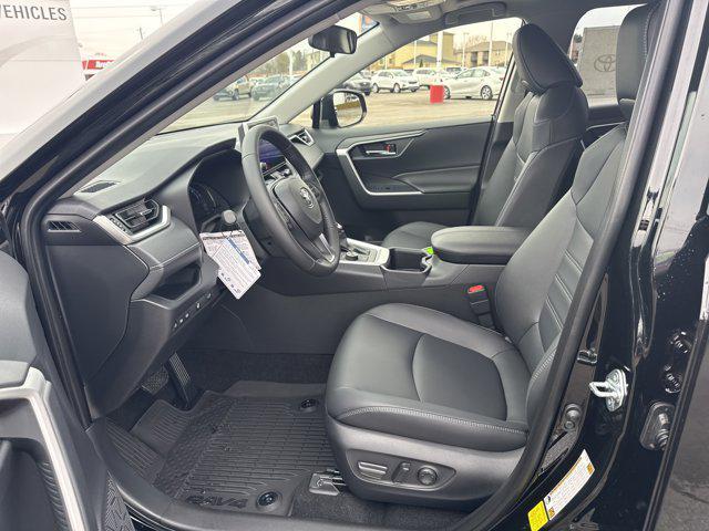 new 2025 Toyota RAV4 Hybrid car