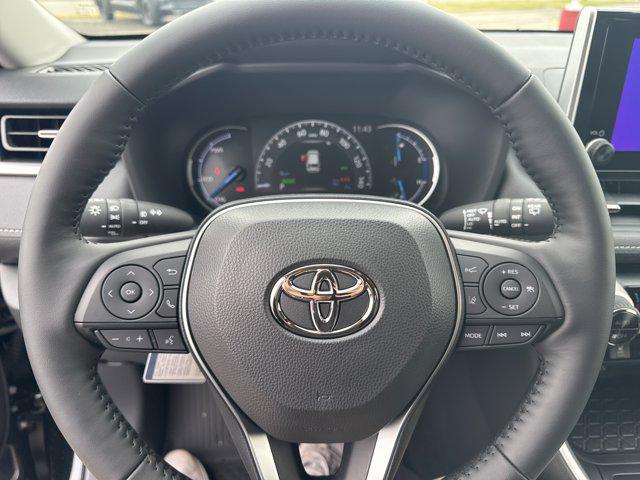new 2025 Toyota RAV4 Hybrid car