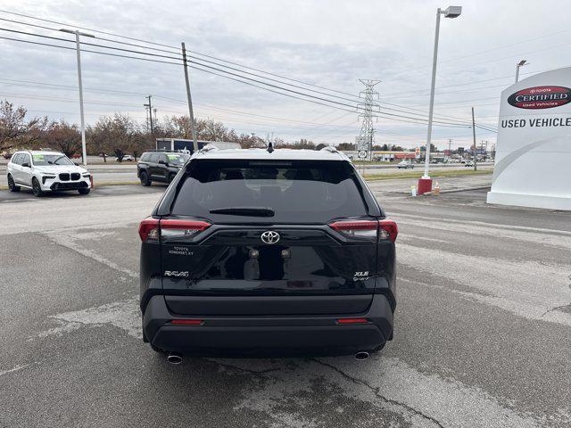 new 2025 Toyota RAV4 Hybrid car