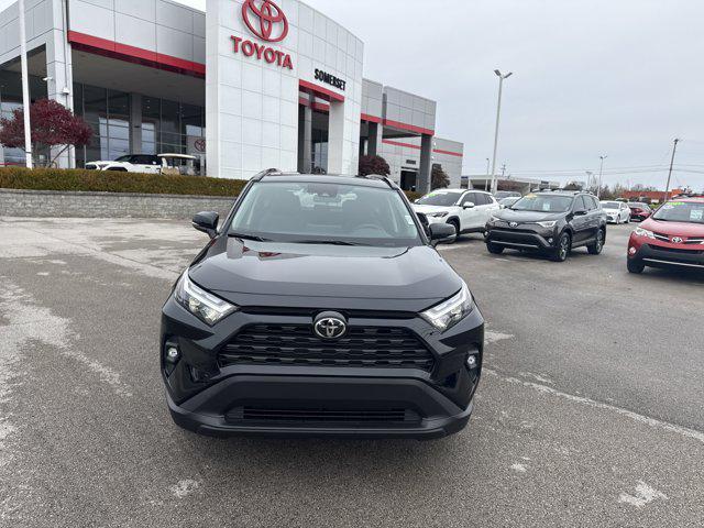 new 2025 Toyota RAV4 Hybrid car