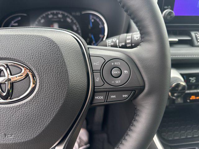 new 2025 Toyota RAV4 Hybrid car