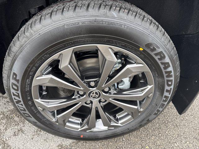 new 2025 Toyota RAV4 Hybrid car