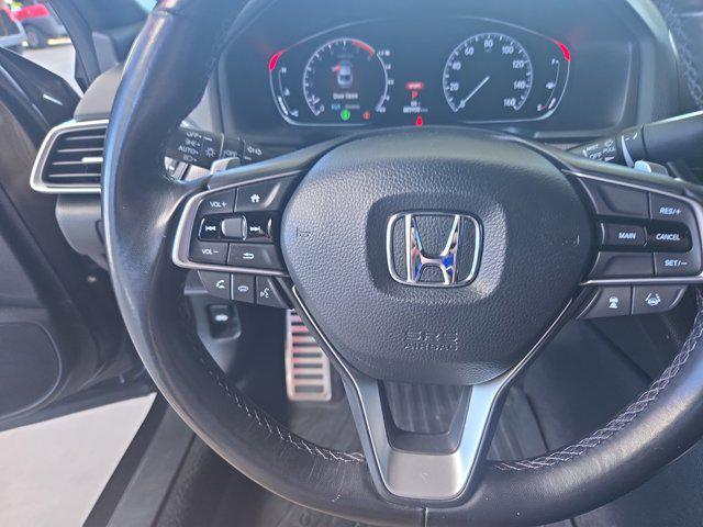 used 2020 Honda Accord car, priced at $22,900