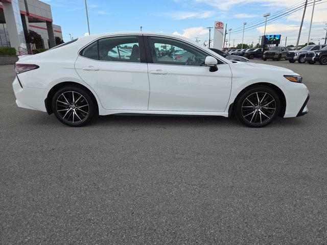 used 2023 Toyota Camry car, priced at $27,900