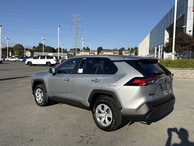 new 2025 Toyota RAV4 car, priced at $33,173