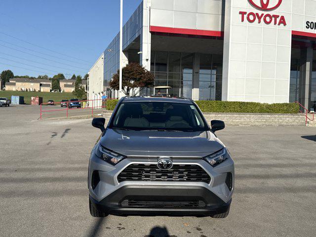 new 2025 Toyota RAV4 car, priced at $33,173