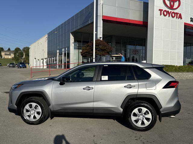 new 2025 Toyota RAV4 car, priced at $33,173