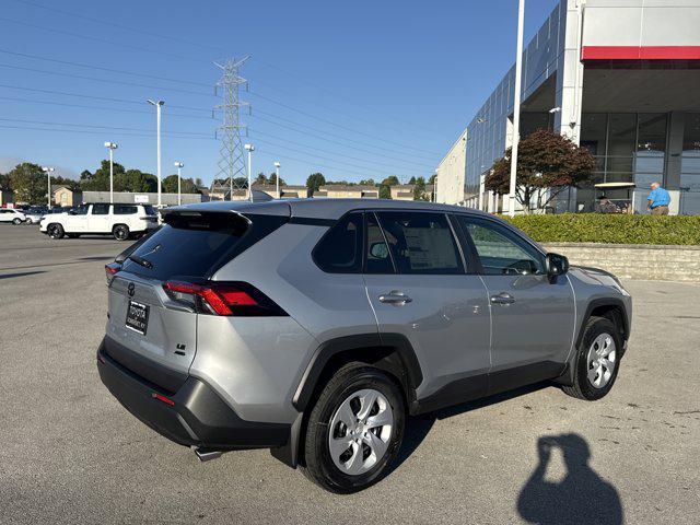 new 2025 Toyota RAV4 car, priced at $33,173
