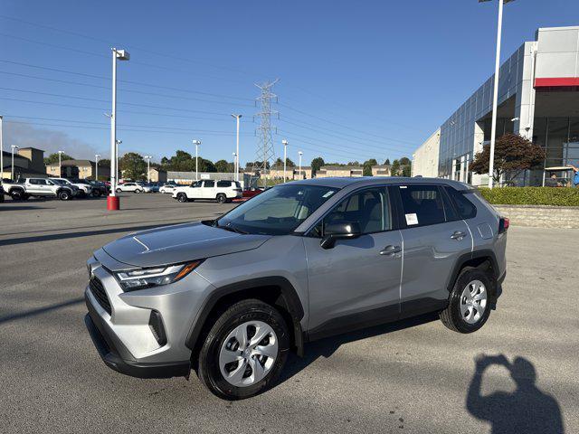new 2025 Toyota RAV4 car, priced at $33,173