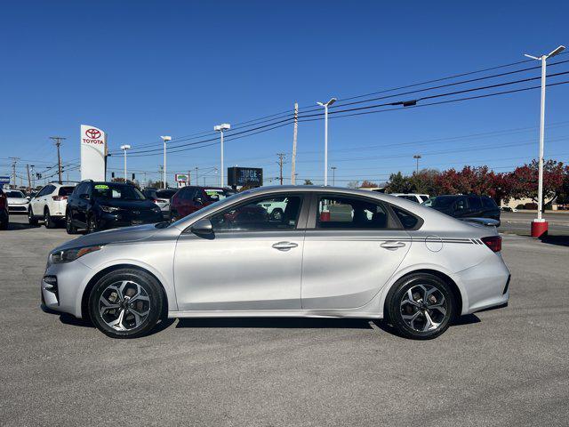 used 2021 Kia Forte car, priced at $13,900