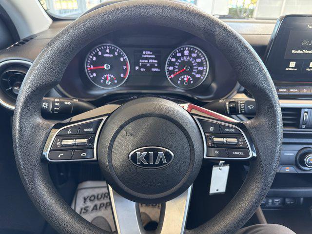 used 2021 Kia Forte car, priced at $13,900