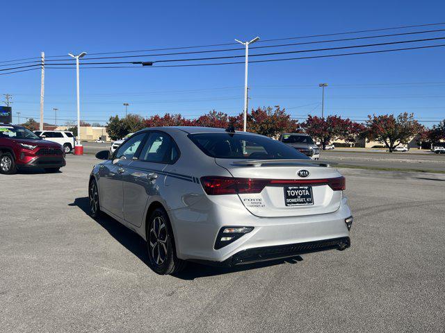 used 2021 Kia Forte car, priced at $13,900