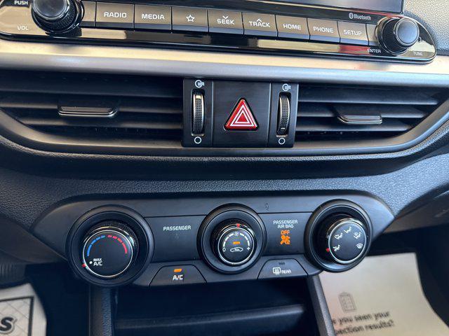 used 2021 Kia Forte car, priced at $13,900