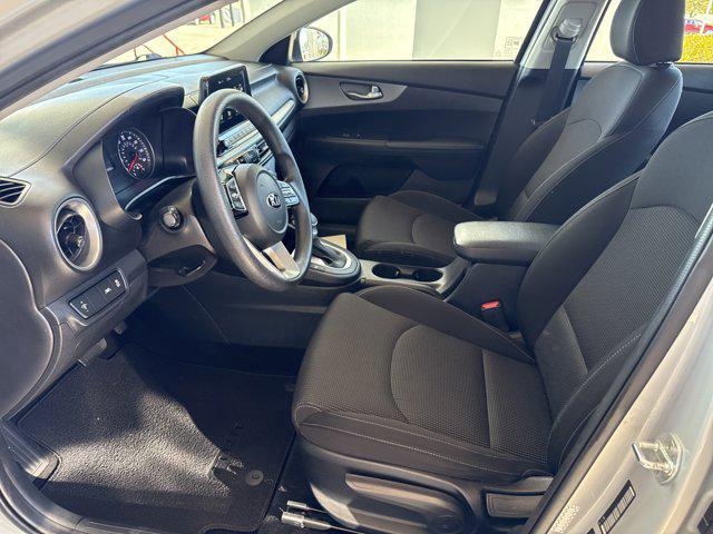 used 2021 Kia Forte car, priced at $13,900