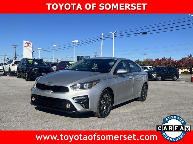 used 2021 Kia Forte car, priced at $13,900