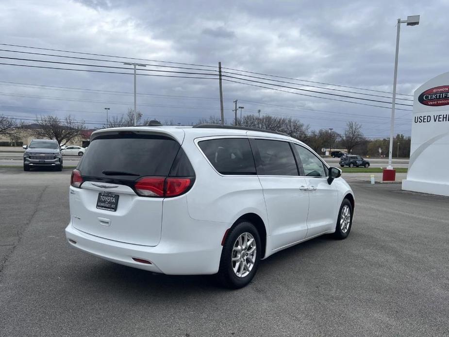 used 2021 Chrysler Voyager car, priced at $19,900