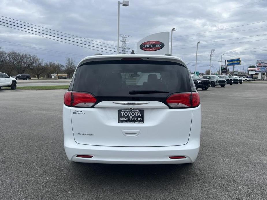 used 2021 Chrysler Voyager car, priced at $19,900