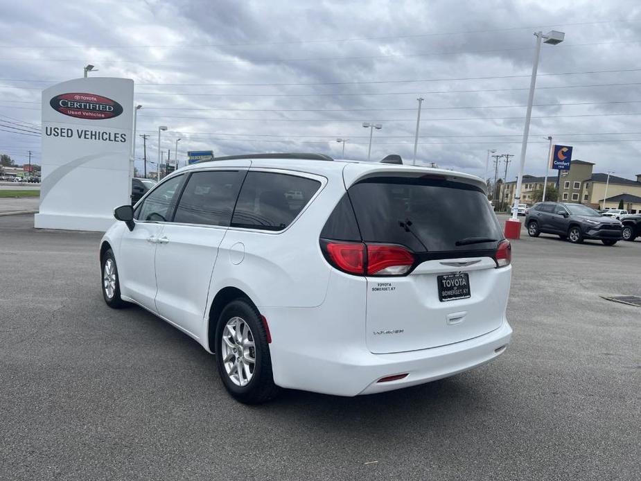 used 2021 Chrysler Voyager car, priced at $19,900