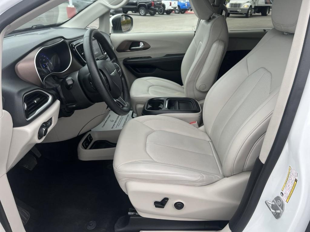 used 2021 Chrysler Voyager car, priced at $19,900