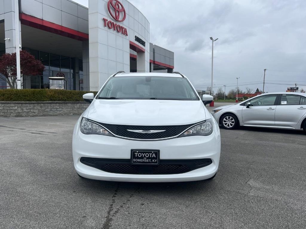 used 2021 Chrysler Voyager car, priced at $19,900