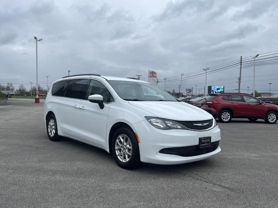 used 2021 Chrysler Voyager car, priced at $19,900