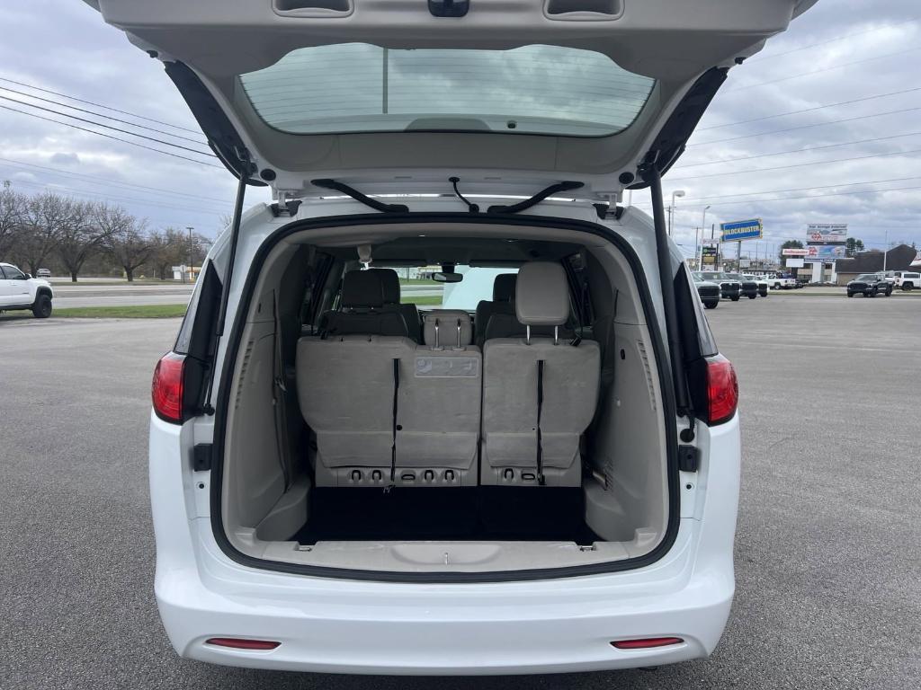 used 2021 Chrysler Voyager car, priced at $19,900