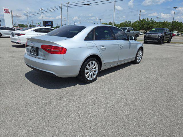 used 2013 Audi A4 car, priced at $14,900
