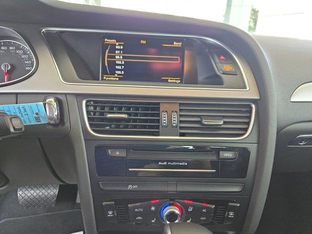 used 2013 Audi A4 car, priced at $14,900