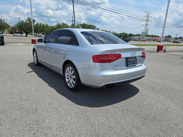 used 2013 Audi A4 car, priced at $14,900