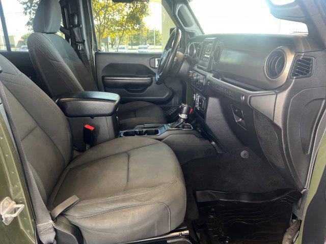 used 2021 Jeep Wrangler car, priced at $28,900