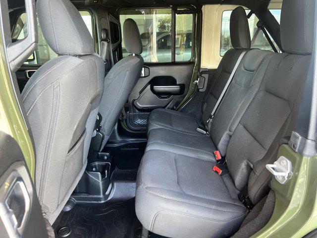 used 2021 Jeep Wrangler car, priced at $28,900
