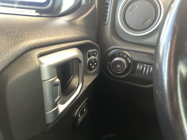 used 2021 Jeep Wrangler car, priced at $28,900