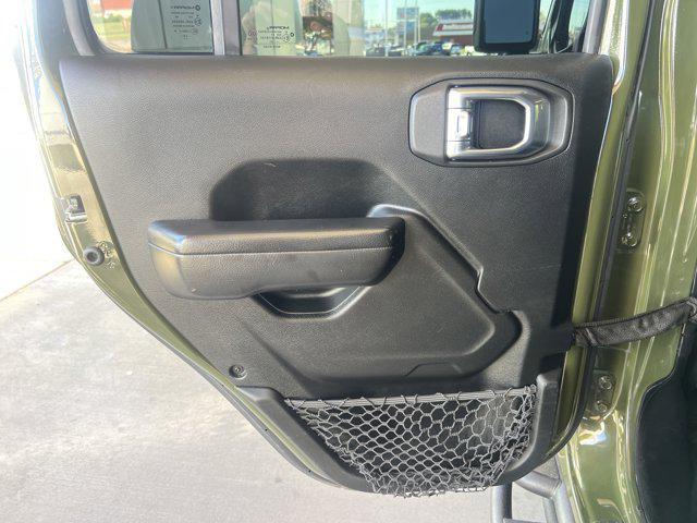 used 2021 Jeep Wrangler car, priced at $28,900