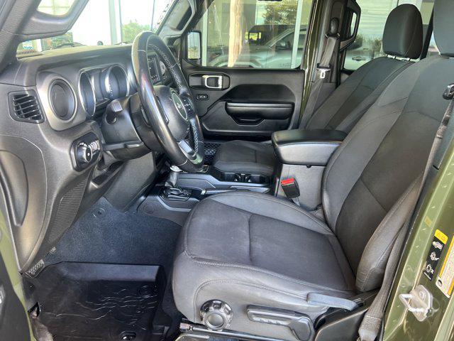 used 2021 Jeep Wrangler car, priced at $28,900
