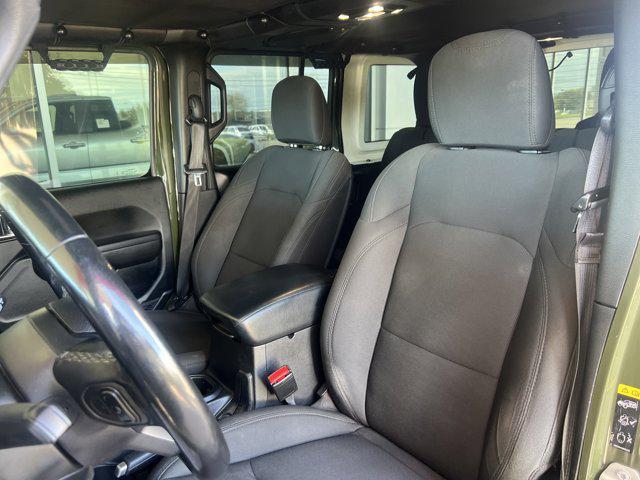 used 2021 Jeep Wrangler car, priced at $28,900